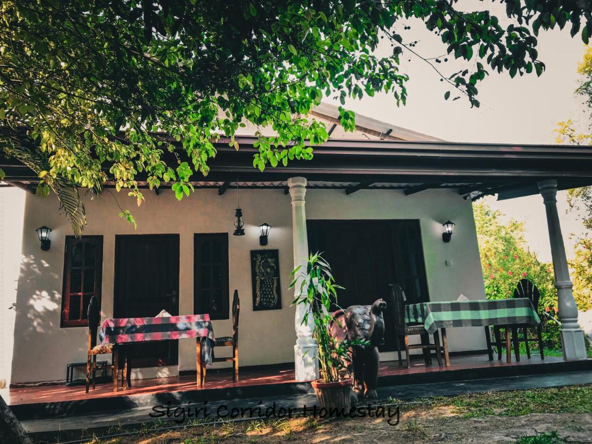 Sigiri Corridor Home Stay سيغيرِيا المظهر الخارجي الصورة