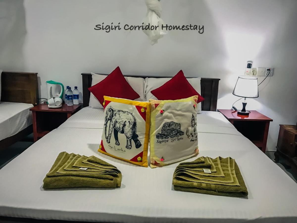 Sigiri Corridor Home Stay سيغيرِيا المظهر الخارجي الصورة