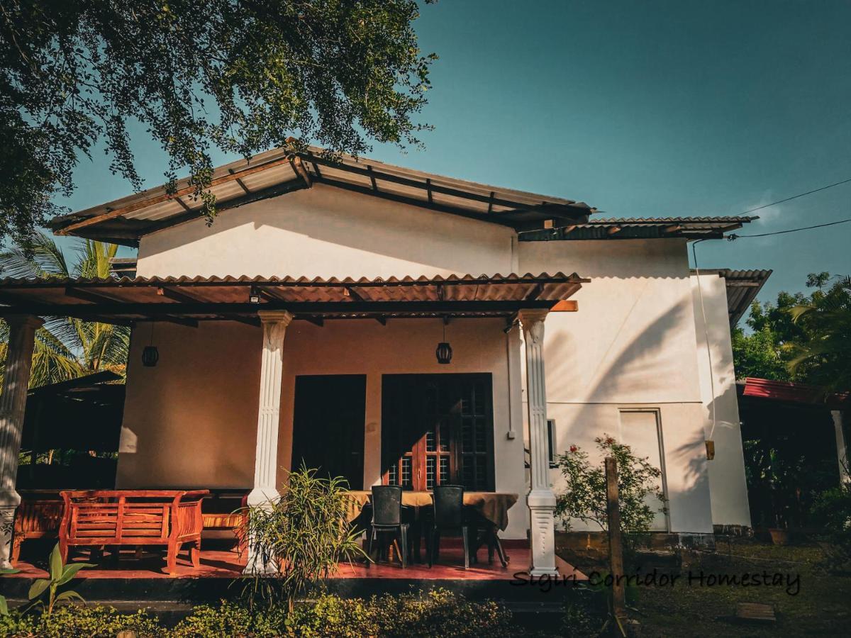Sigiri Corridor Home Stay سيغيرِيا المظهر الخارجي الصورة