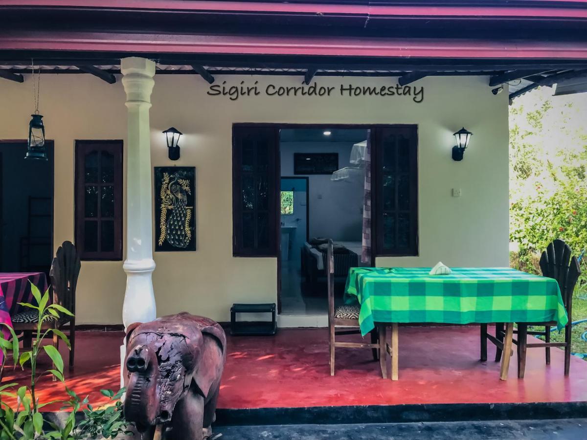 Sigiri Corridor Home Stay سيغيرِيا المظهر الخارجي الصورة