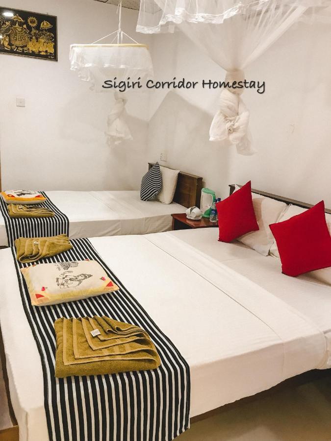 Sigiri Corridor Home Stay سيغيرِيا المظهر الخارجي الصورة