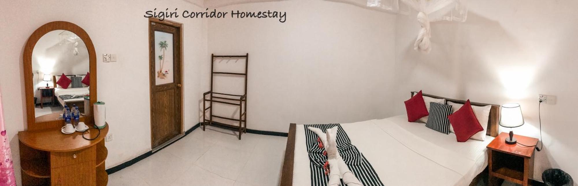 Sigiri Corridor Home Stay سيغيرِيا الغرفة الصورة