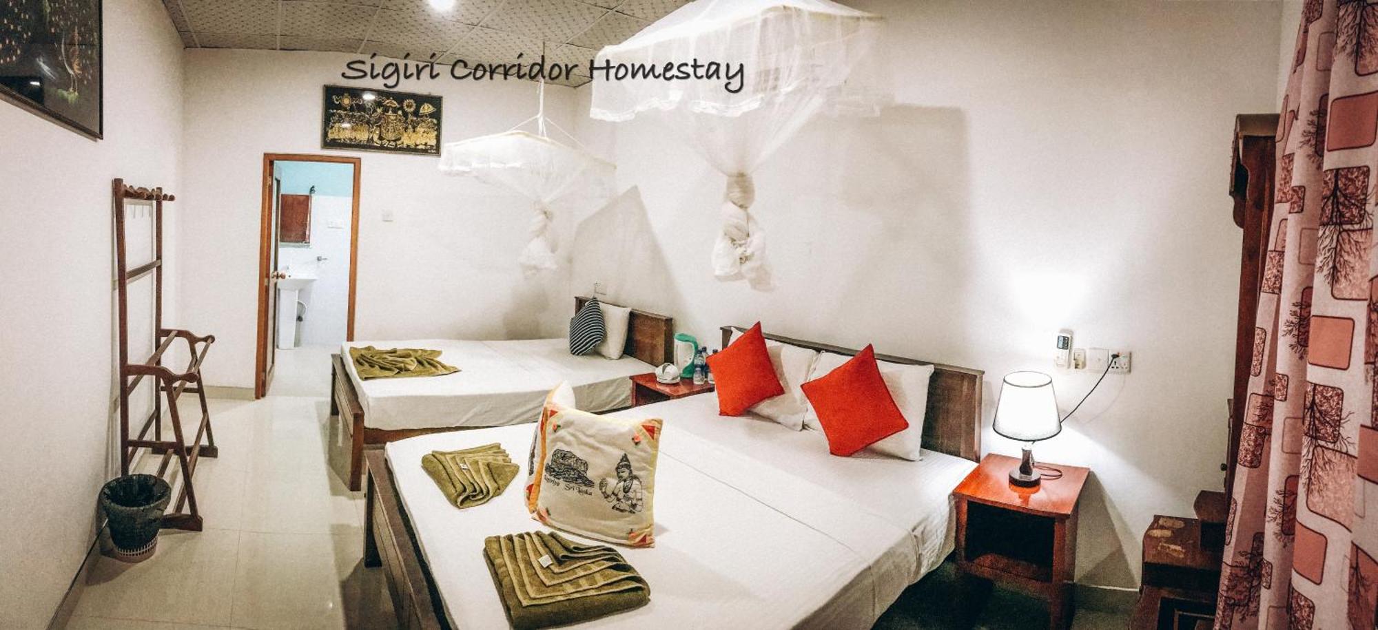 Sigiri Corridor Home Stay سيغيرِيا الغرفة الصورة