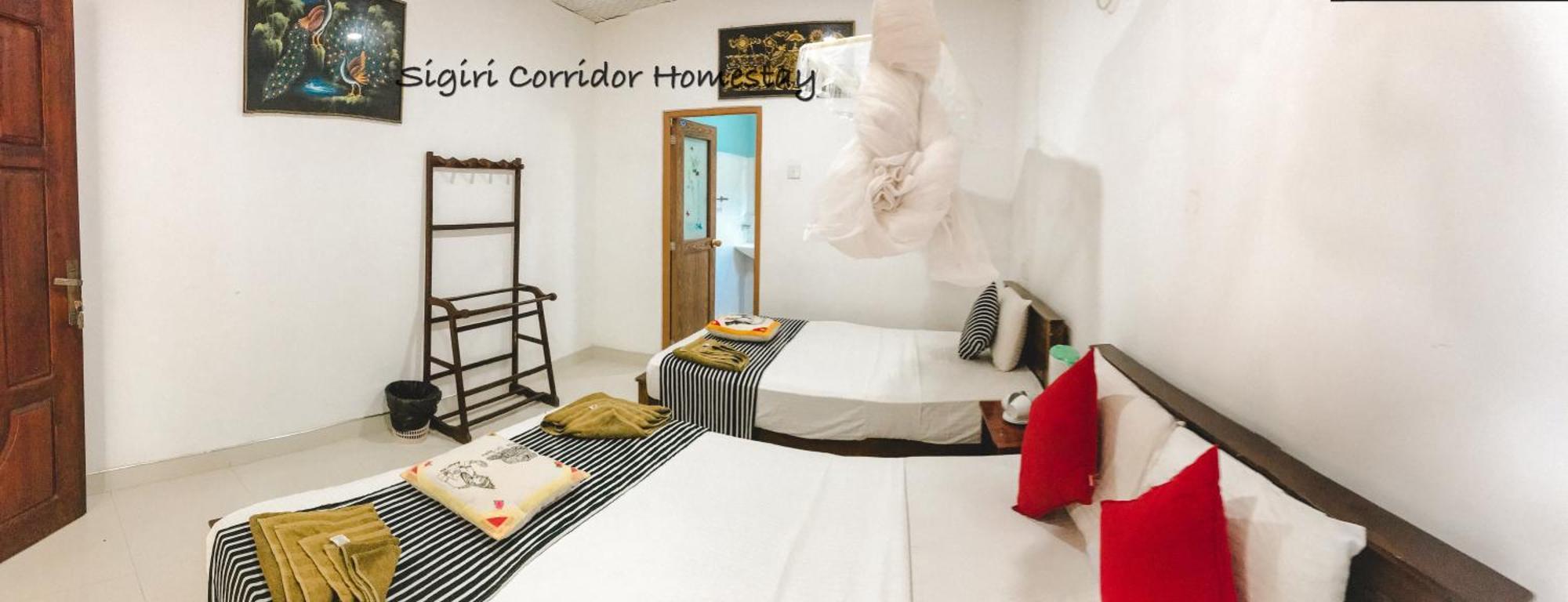 Sigiri Corridor Home Stay سيغيرِيا الغرفة الصورة