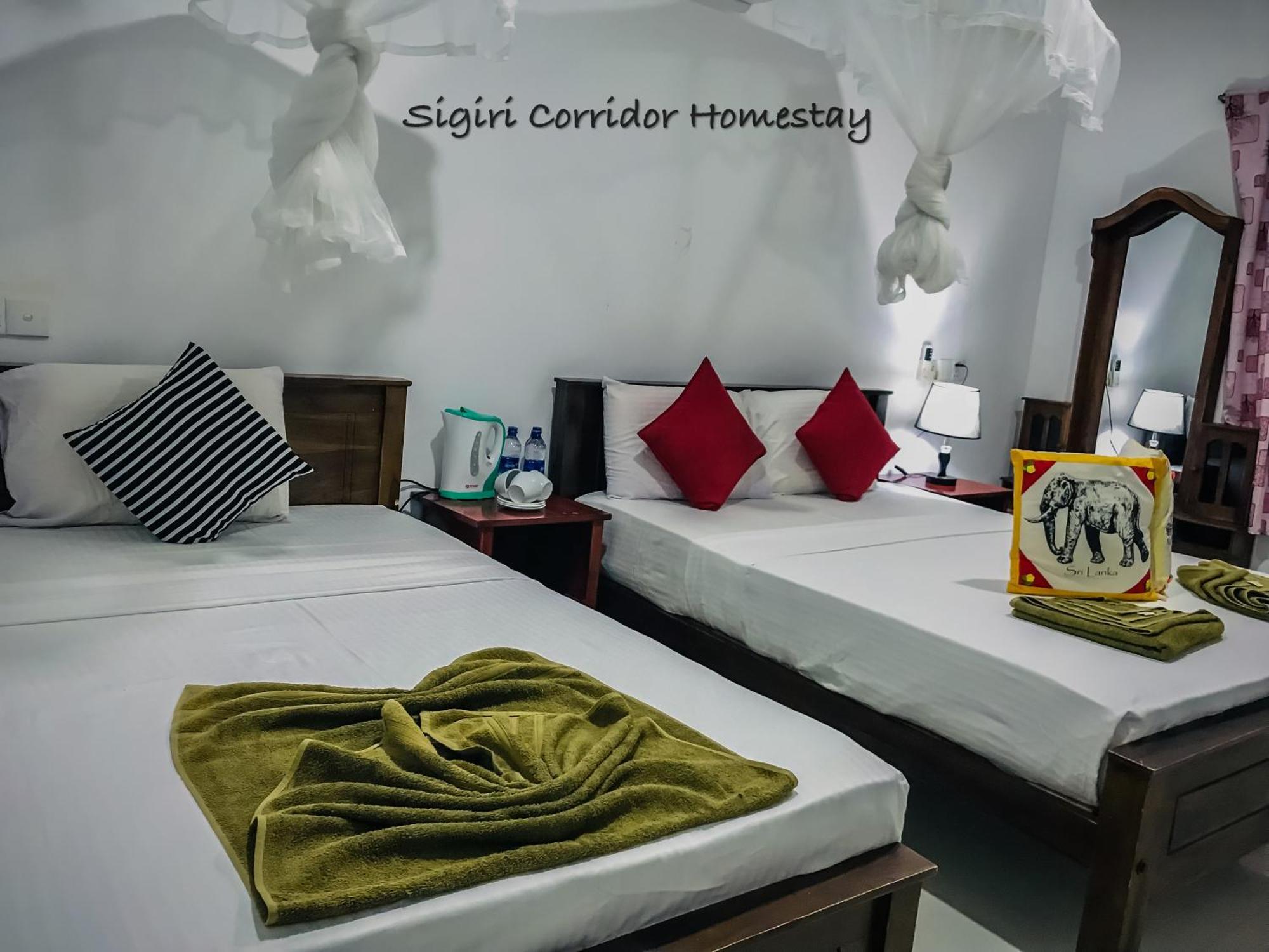 Sigiri Corridor Home Stay سيغيرِيا الغرفة الصورة