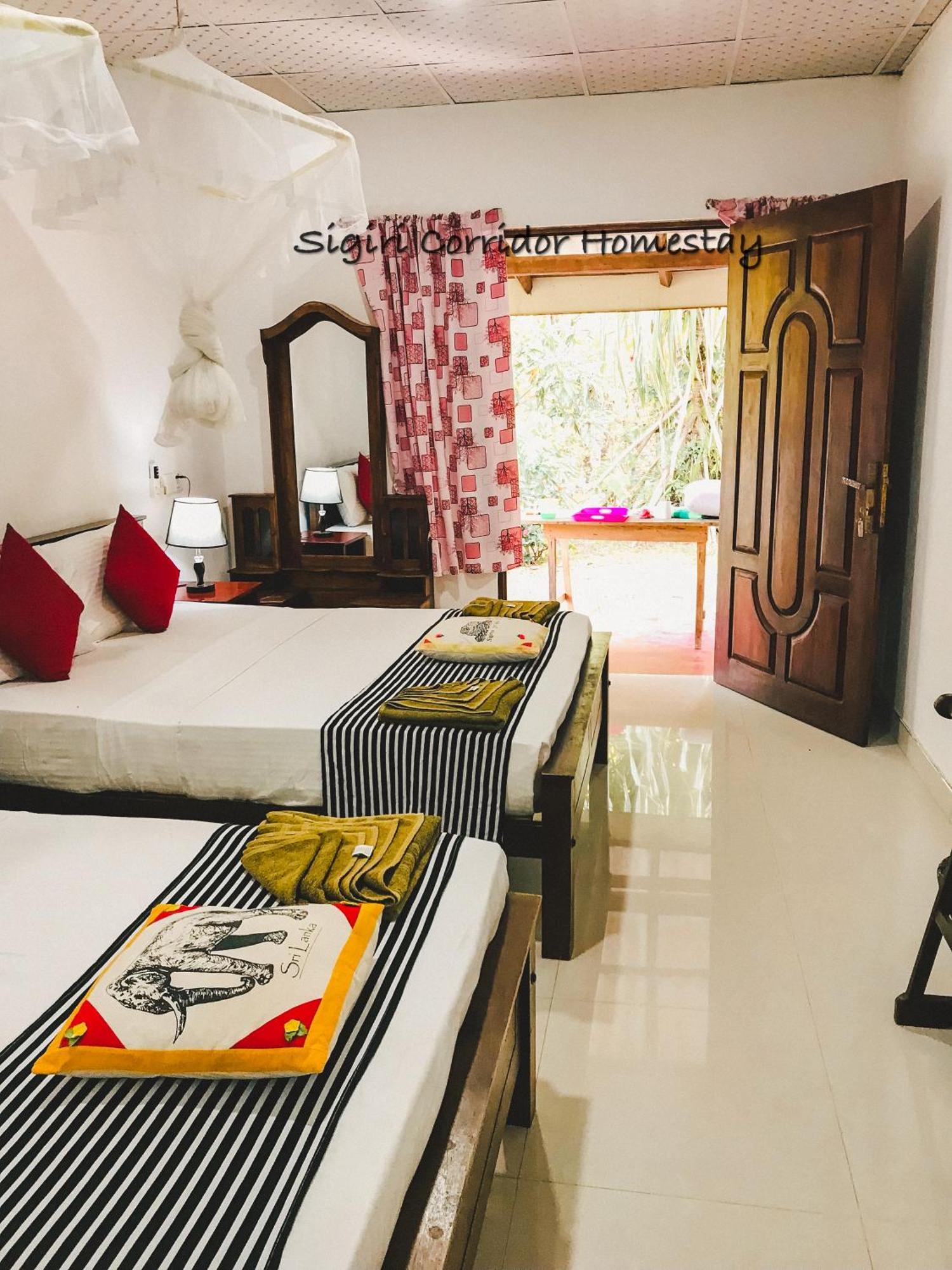 Sigiri Corridor Home Stay سيغيرِيا الغرفة الصورة