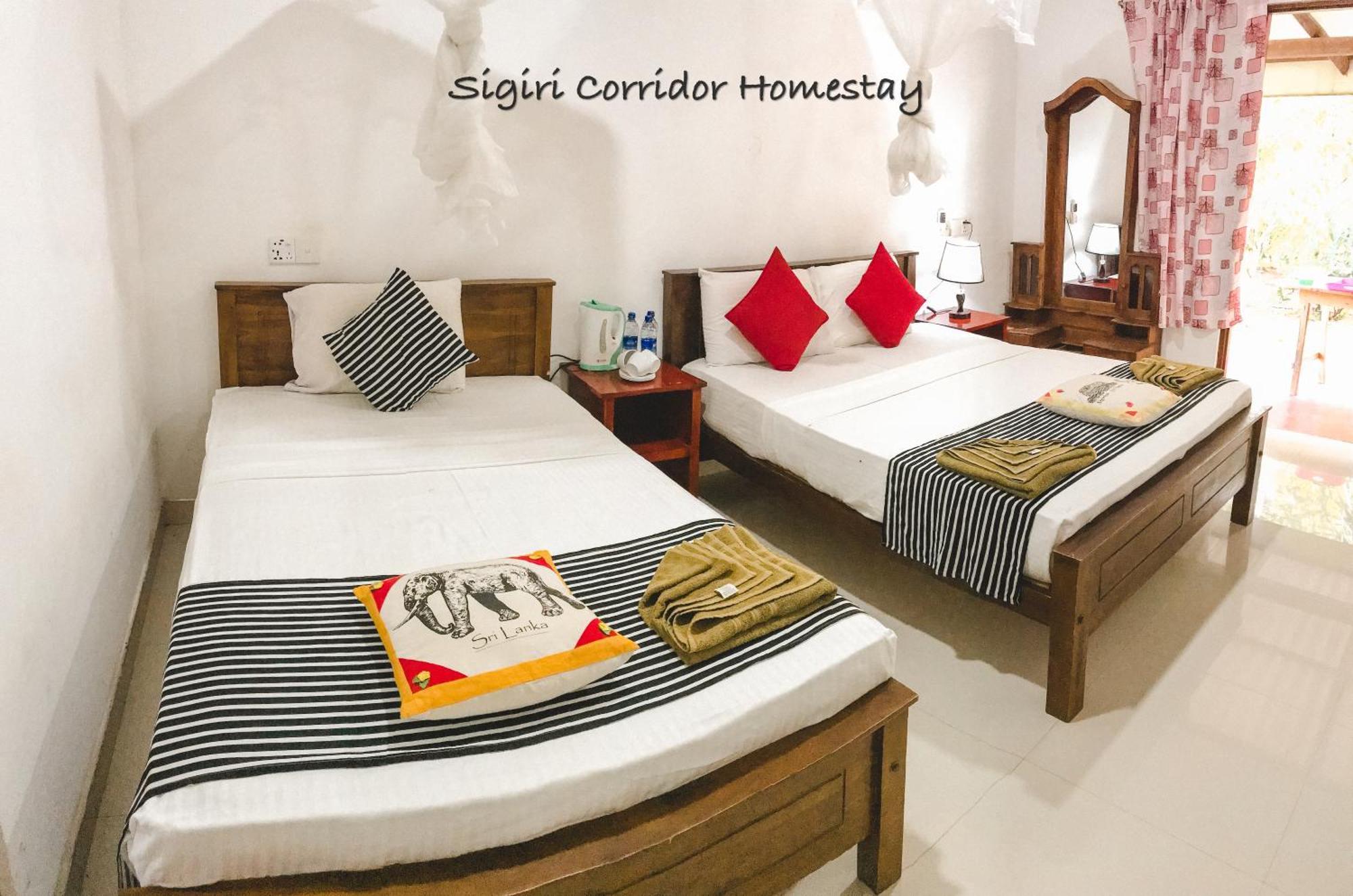 Sigiri Corridor Home Stay سيغيرِيا الغرفة الصورة